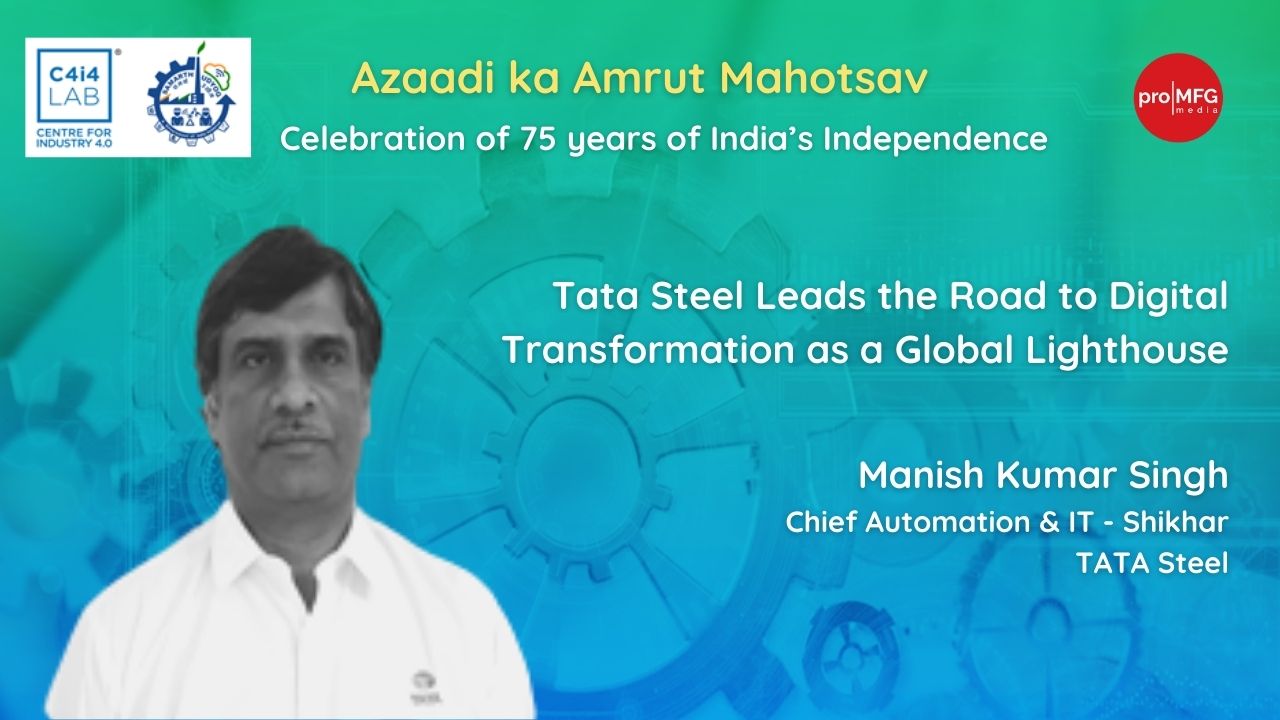 Tata Steel Mission 2025: Lead the Digital Steelmaking